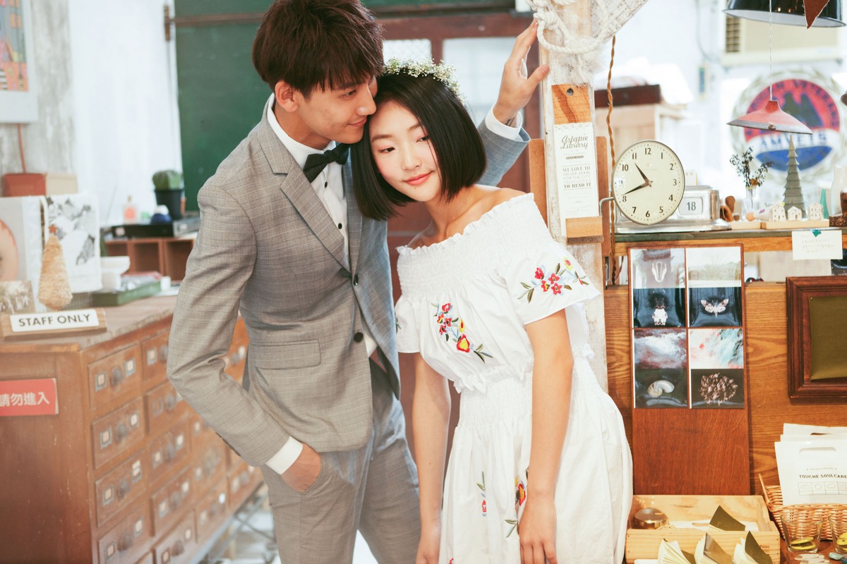自助婚紗,自主婚紗,台中婚紗推薦,便服婚紗,本冊