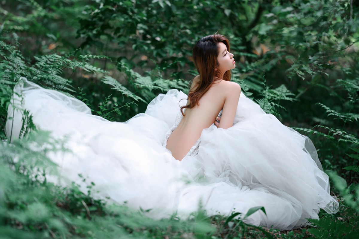 拍婚紗,中部婚紗景點,台中婚紗,森林婚紗照,惠蓀林場