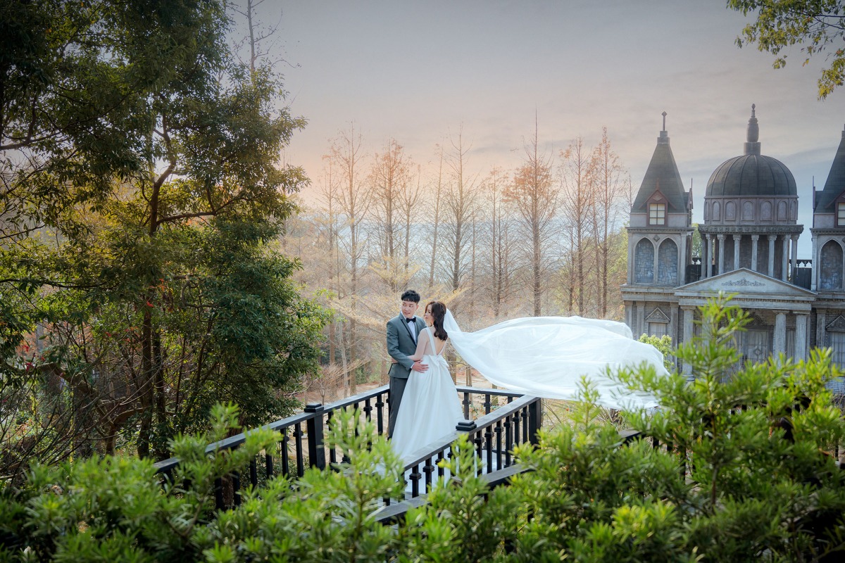 愛麗絲婚紗基地,婚紗照風格,苗栗婚紗基地,婚紗基地,愛麗絲的天空