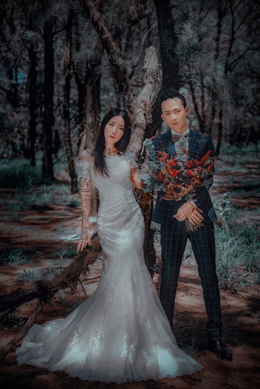 自然婚紗照,婚紗照風格自然,彰化婚紗推薦,美式婚紗,彰濱工業區