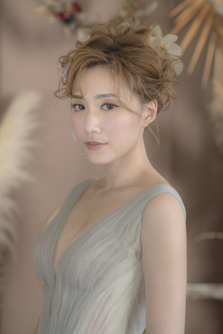 新娘造型,新娘髮型 ,新秘,婚禮髮型
