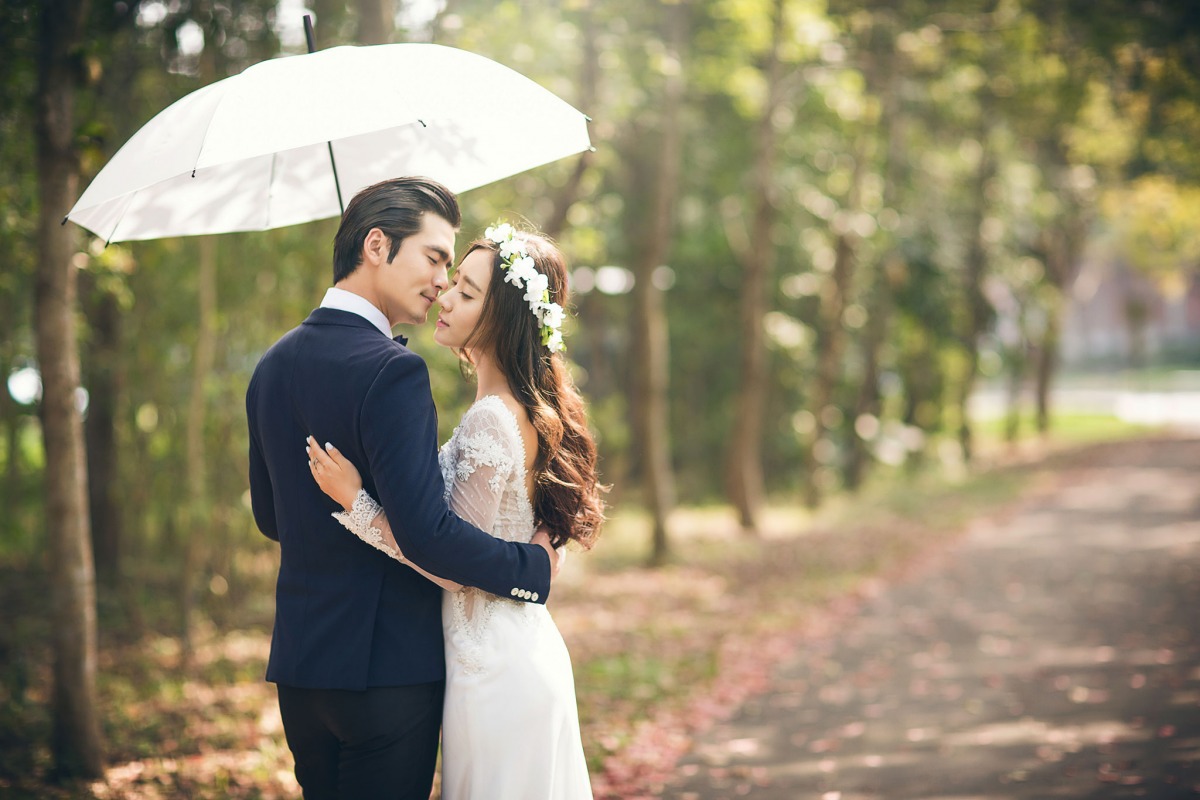 台中婚紗推薦,桃園婚紗推薦,韓式婚紗,韓系婚紗,台中公園,暨南大學