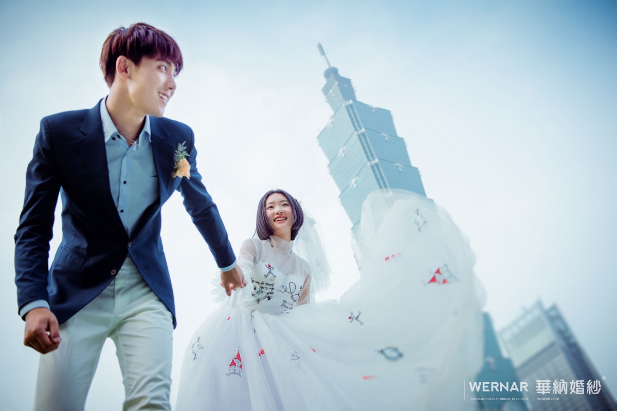 台中婚紗推薦,桃園婚紗推薦,輕婚紗,輕婚紗照,101,四四南村