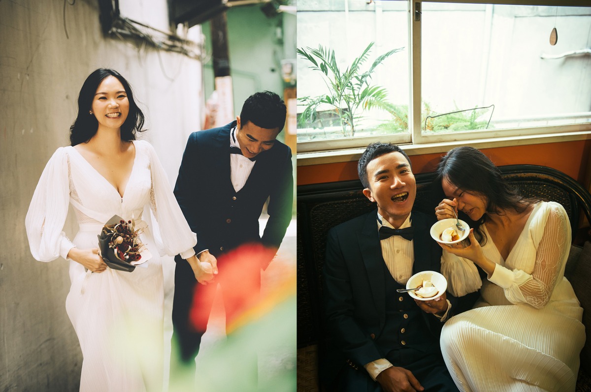 台中婚紗照, 婚紗攝影, 婚紗景點, 婚紗照風格, 三時茶坊