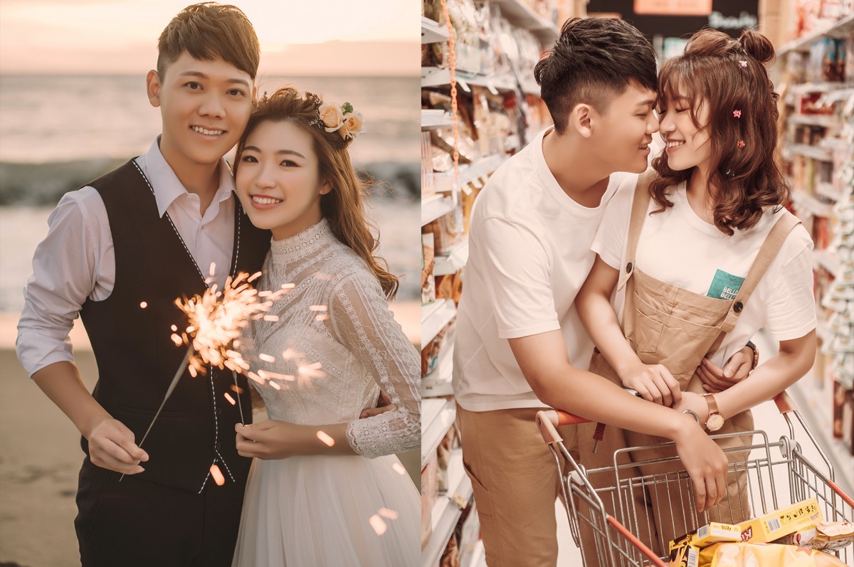 台中婚紗照, 婚紗攝影, 婚紗景點, 婚紗照風格,白色海豚屋