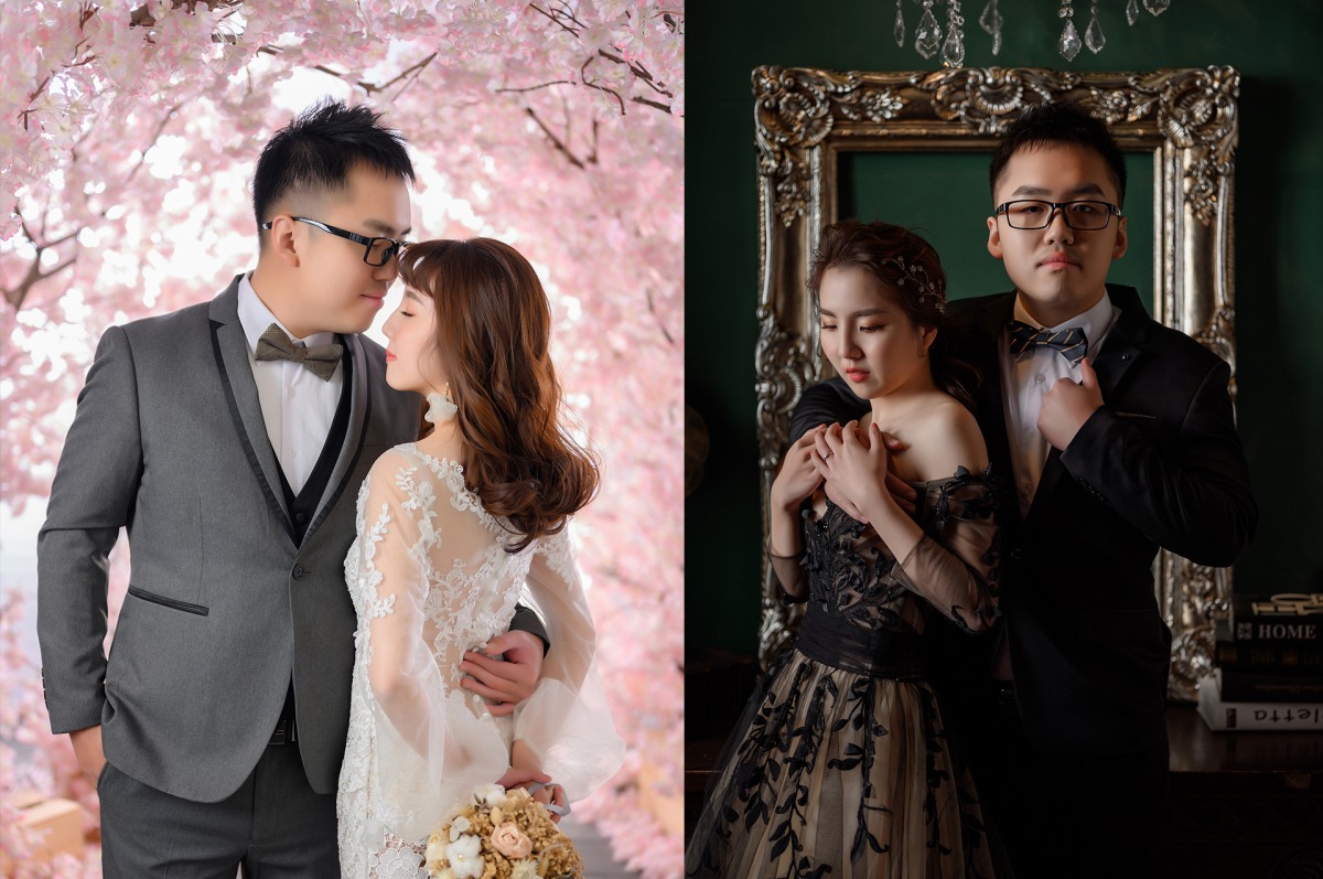 台中婚紗照, 婚紗攝影, 婚紗景點, 婚紗照風格, 都會公園