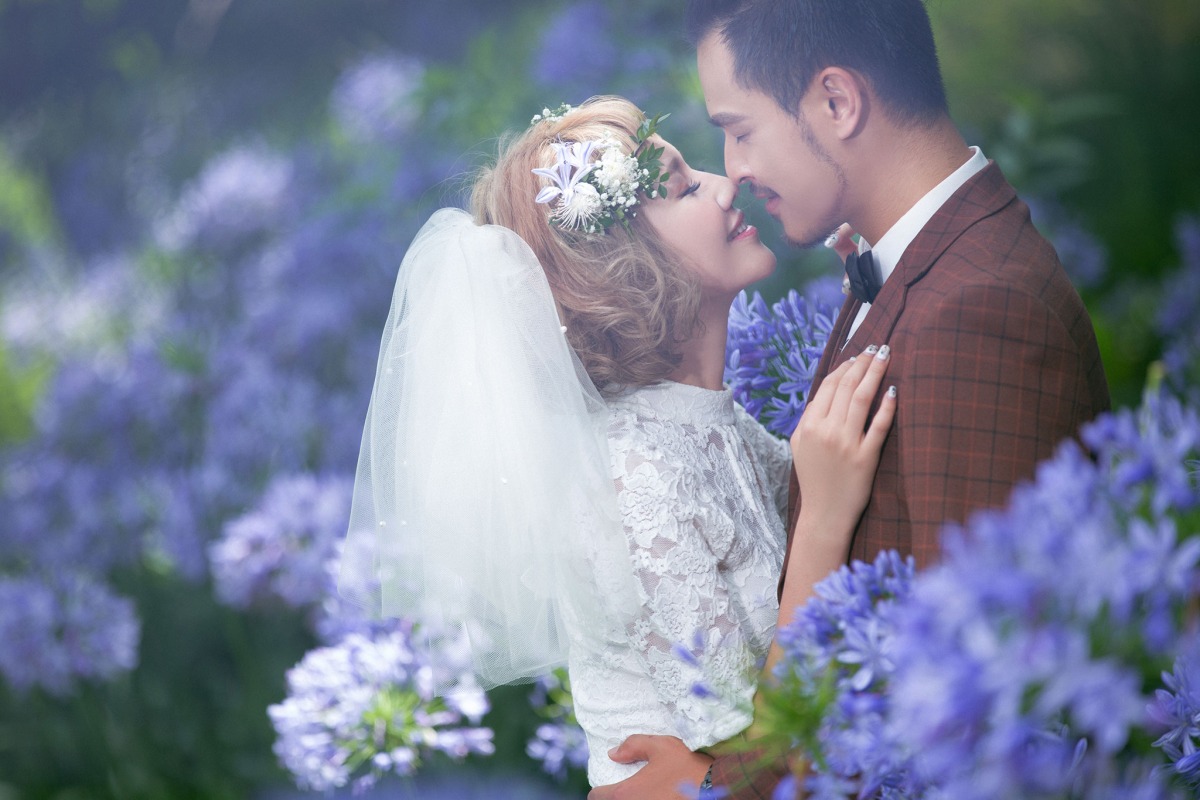 台中婚紗推薦,桃園婚紗推薦,自然婚紗照,花海婚紗,新社沐心泉農場