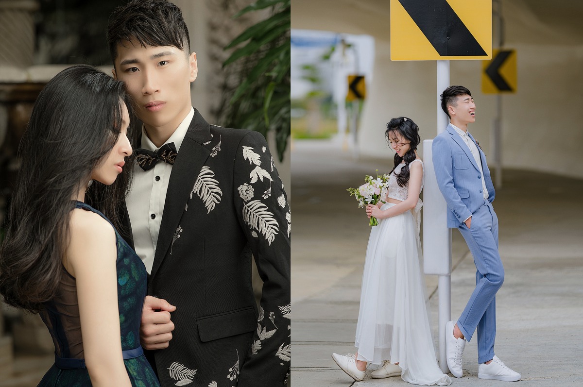 台中婚紗照, 婚紗攝影, 婚紗景點, 婚紗照風格,中央公園