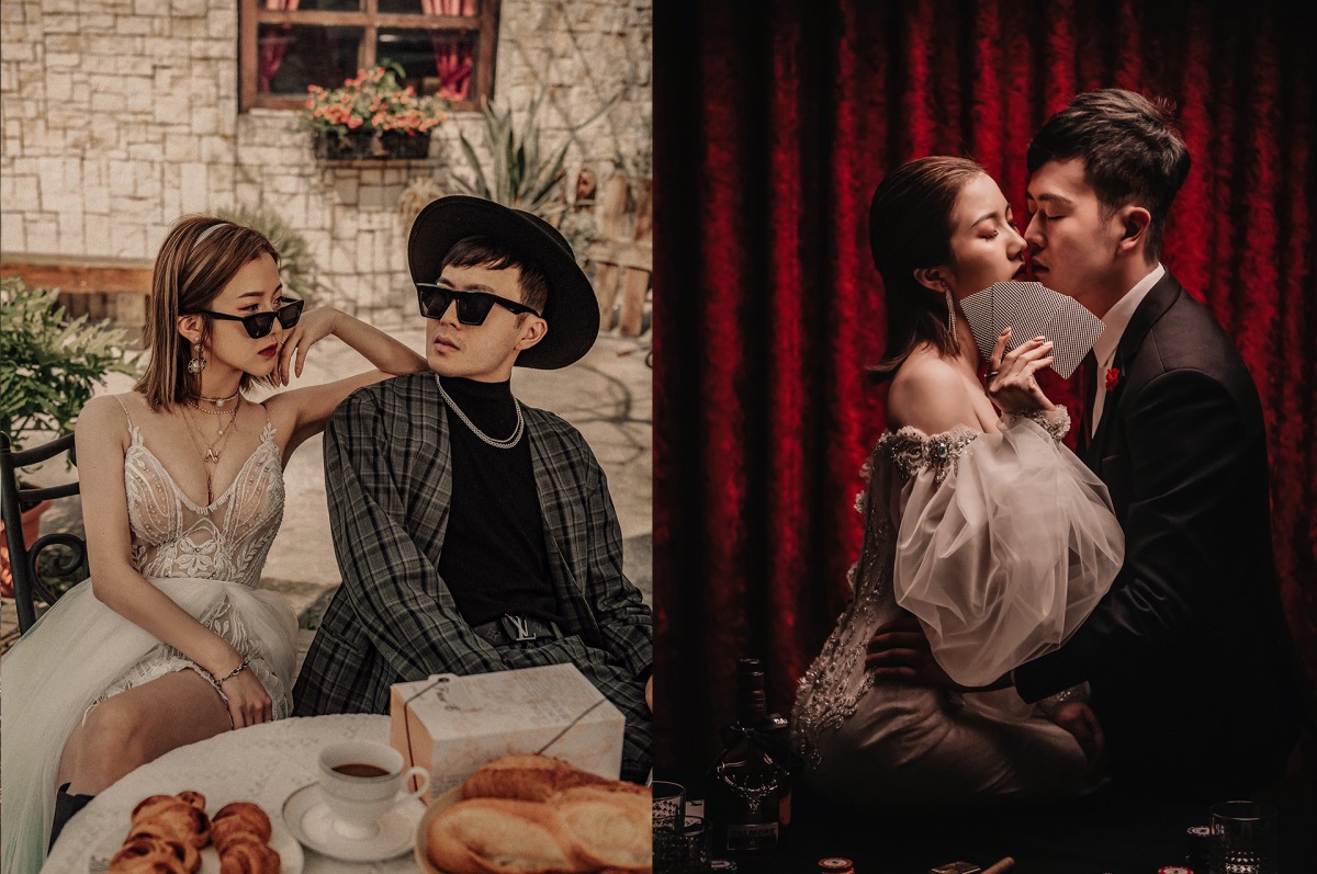 台中婚紗照, 婚紗攝影, 婚紗景點, 婚紗照風格,富林園洋果子