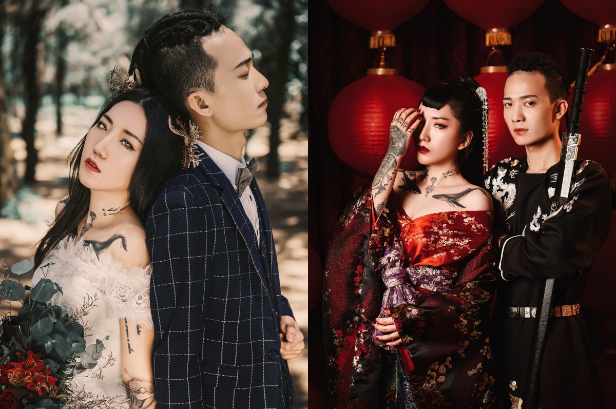 台中婚紗照, 婚紗攝影, 婚紗景點, 婚紗照風格,代天府