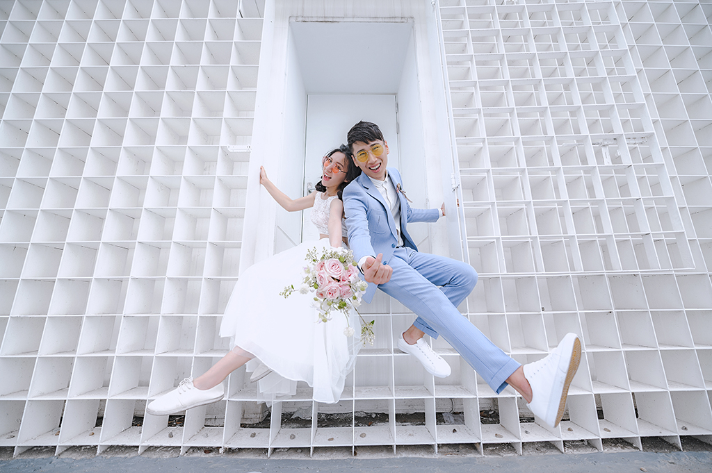 台中婚紗照, 婚紗攝影, 婚紗景點, 婚紗照風格,中央公園