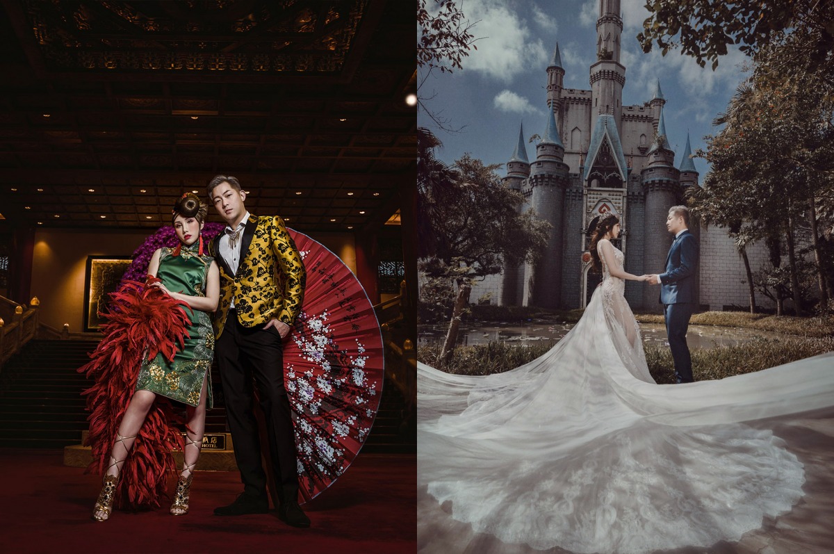 台中婚紗照, 婚紗攝影, 婚紗景點, 婚紗照風格,圓山飯店