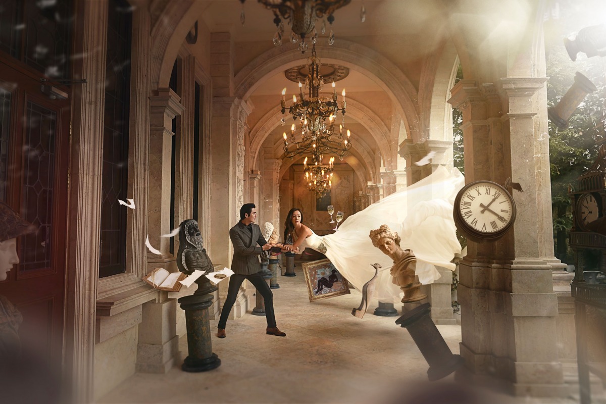 台中婚紗推薦,桃園婚紗推薦,歐式婚紗,華麗婚紗,老英格蘭莊園