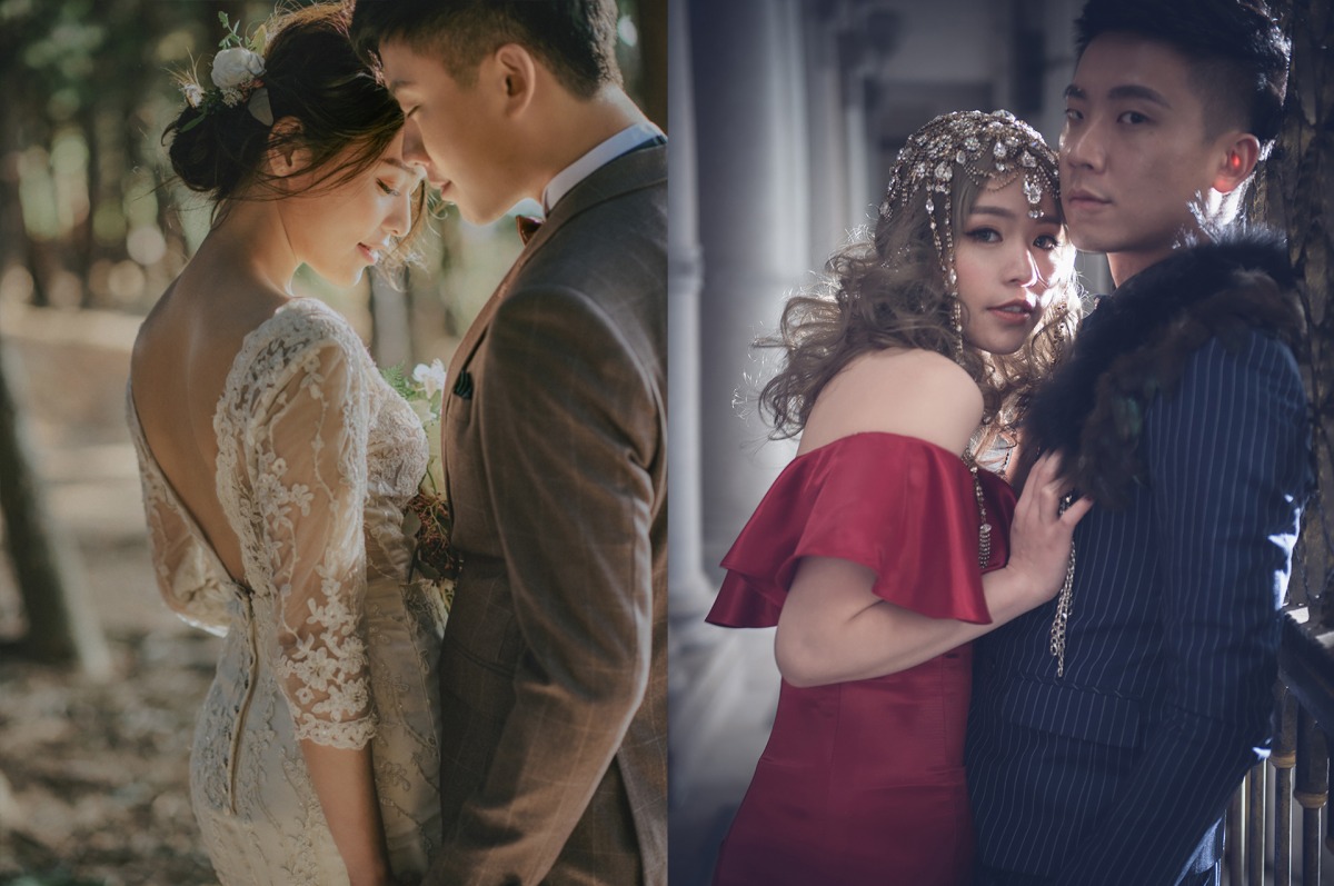 台中婚紗照, 婚紗攝影, 婚紗景點, 婚紗照風格, 九天森林