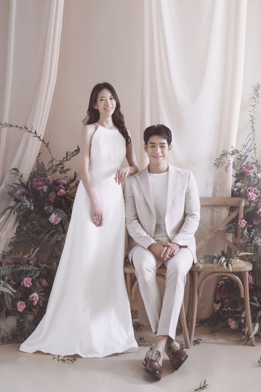 台中婚紗推薦,桃園婚紗推薦,韓式婚紗,韓風婚紗,華納婚紗攝影棚內