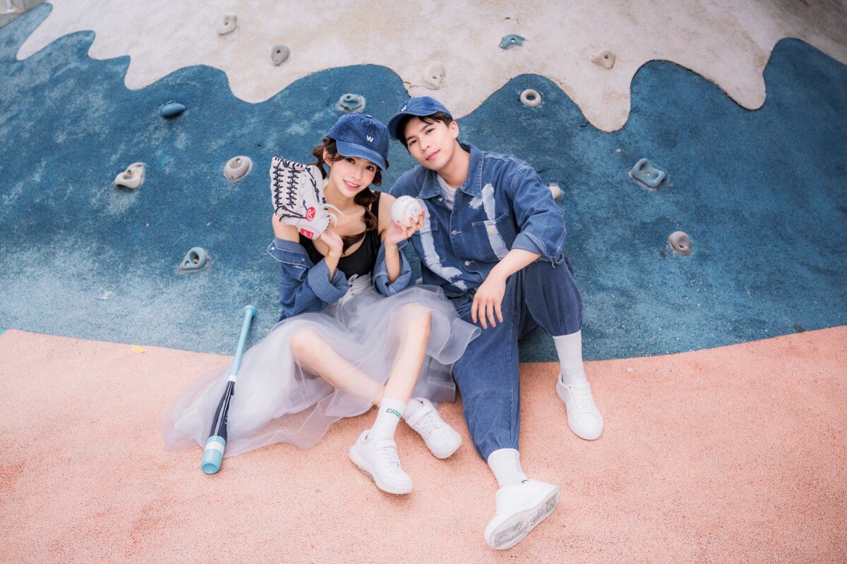 台中婚紗推薦,桃園婚紗推薦,輕婚紗,日系婚紗