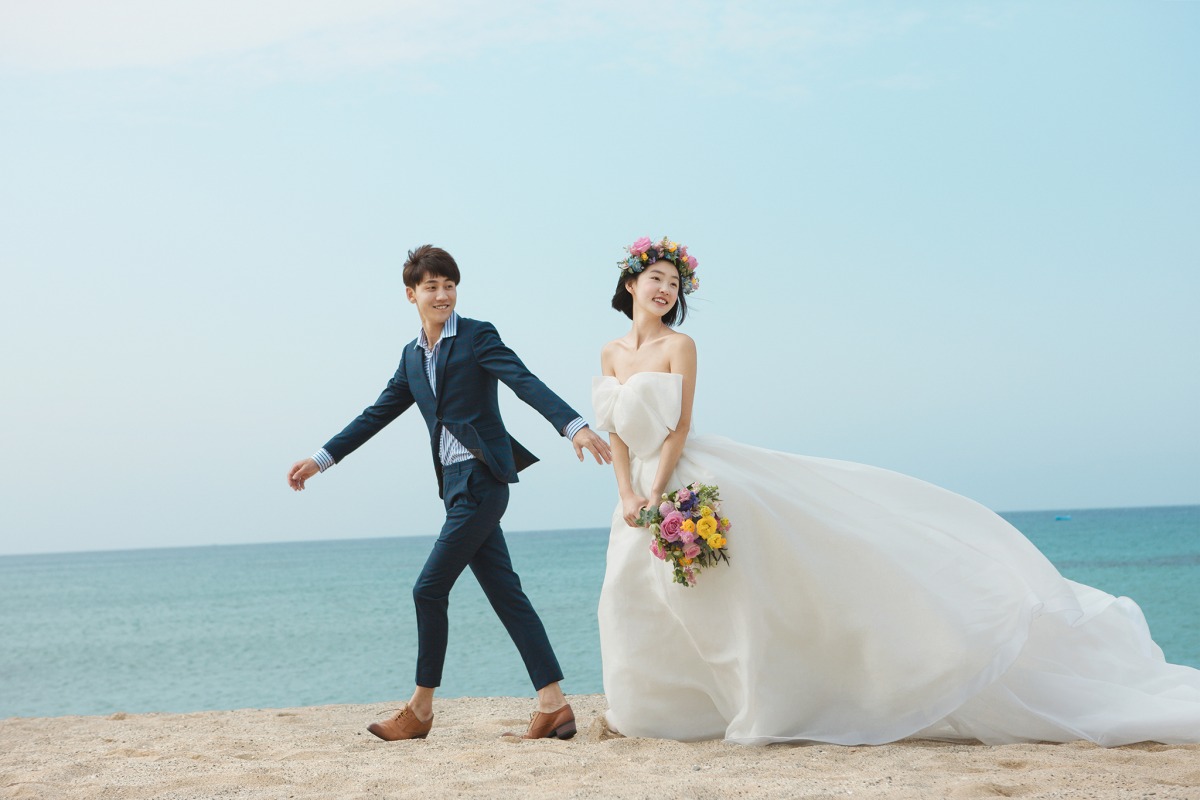 婚紗照,拍婚紗,海邊婚紗照,墾丁婚紗,白沙灣