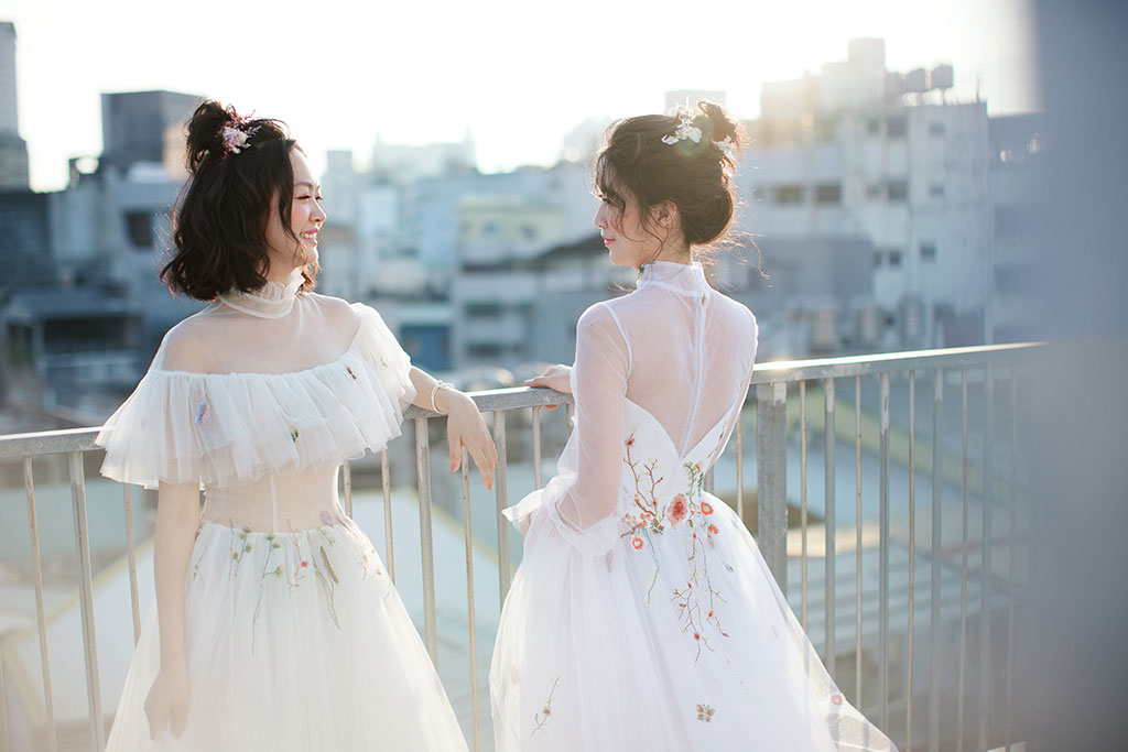 小資閨蜜婚紗,閨蜜照風格,閨蜜藝術照,閨蜜婚紗風格