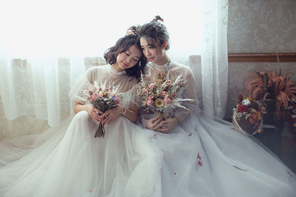 小資閨蜜婚紗,閨蜜照風格,閨蜜藝術照,閨蜜婚紗風格