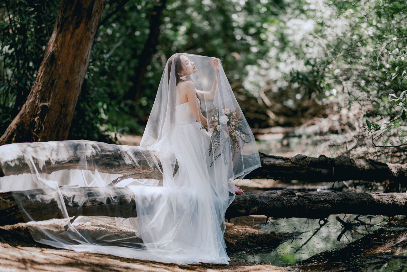 森林系婚紗,森林婚紗,森林系婚紗地點,森林婚紗照