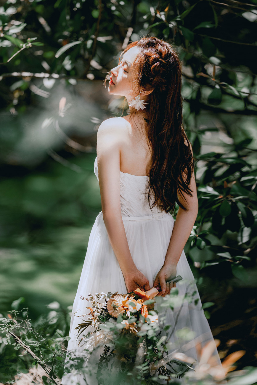 森林系婚紗,森林婚紗,森林系婚紗地點,森林婚紗照