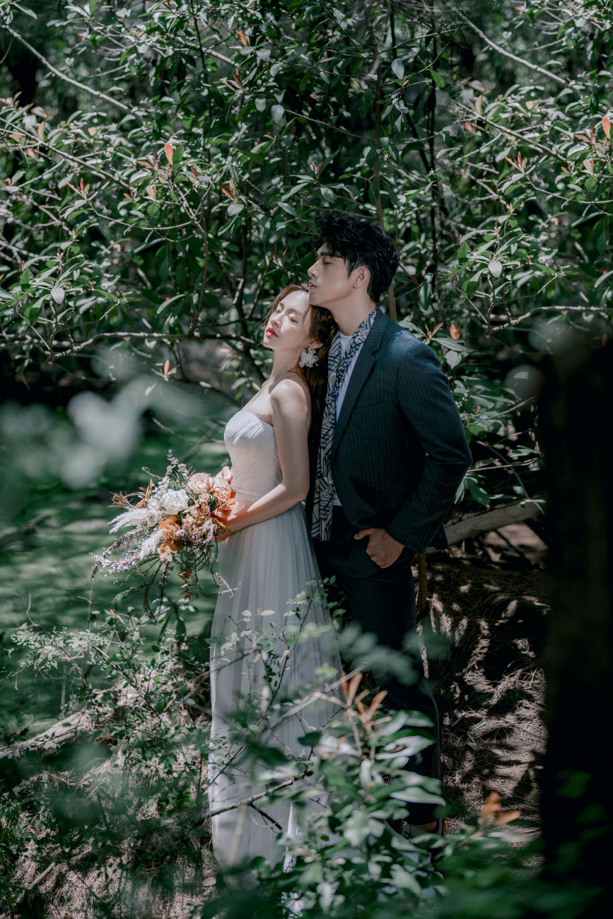 森林系婚紗,森林婚紗,森林系婚紗地點,森林婚紗照