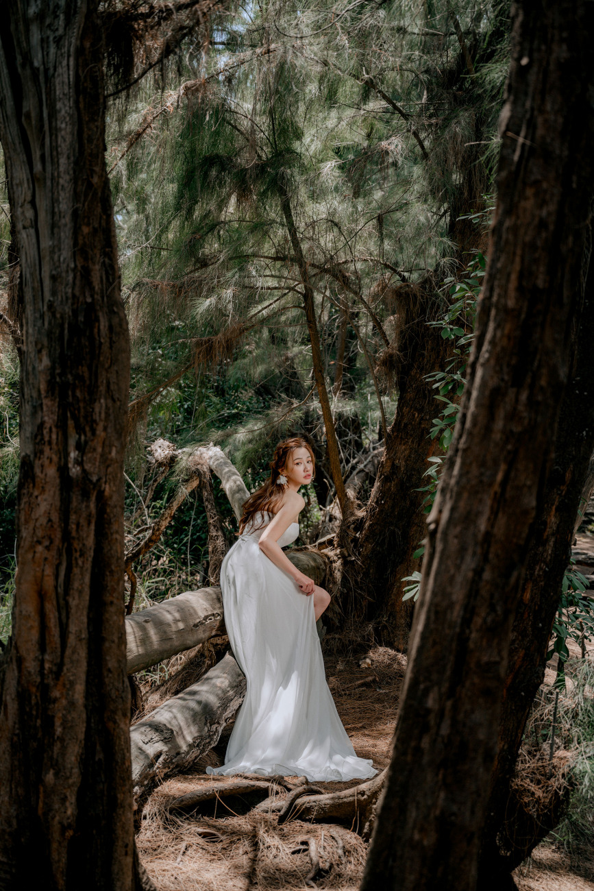 森林系婚紗,森林婚紗,森林系婚紗地點,森林婚紗照