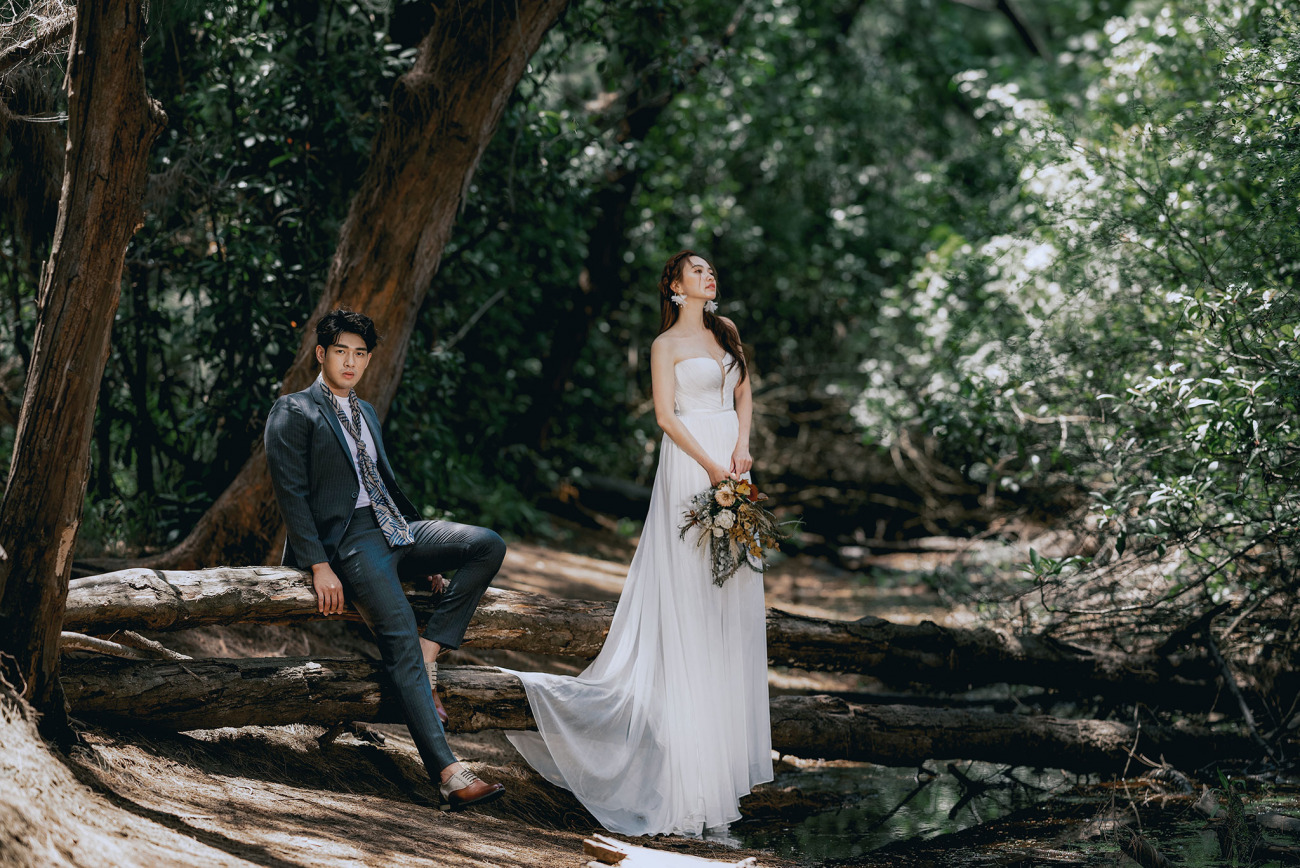 森林系婚紗,森林婚紗,森林系婚紗地點,森林婚紗照