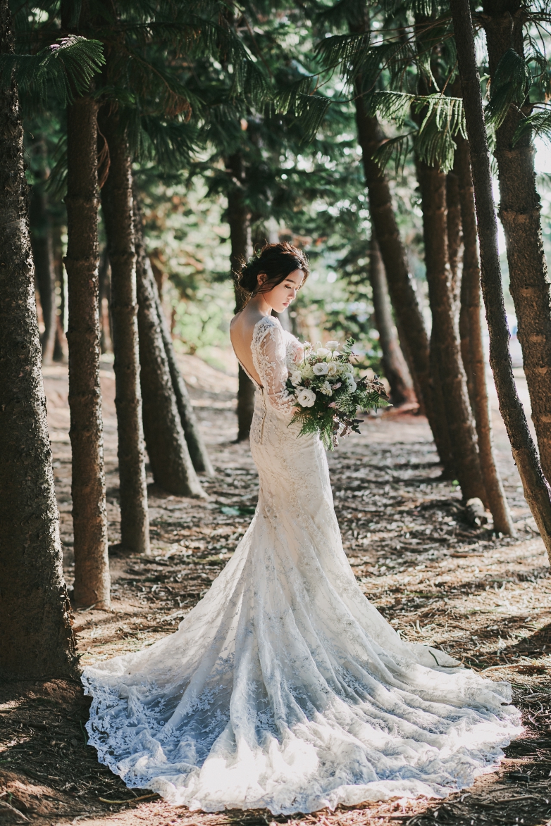 森林系婚紗,森林婚紗,森林系婚紗地點,森林婚紗照