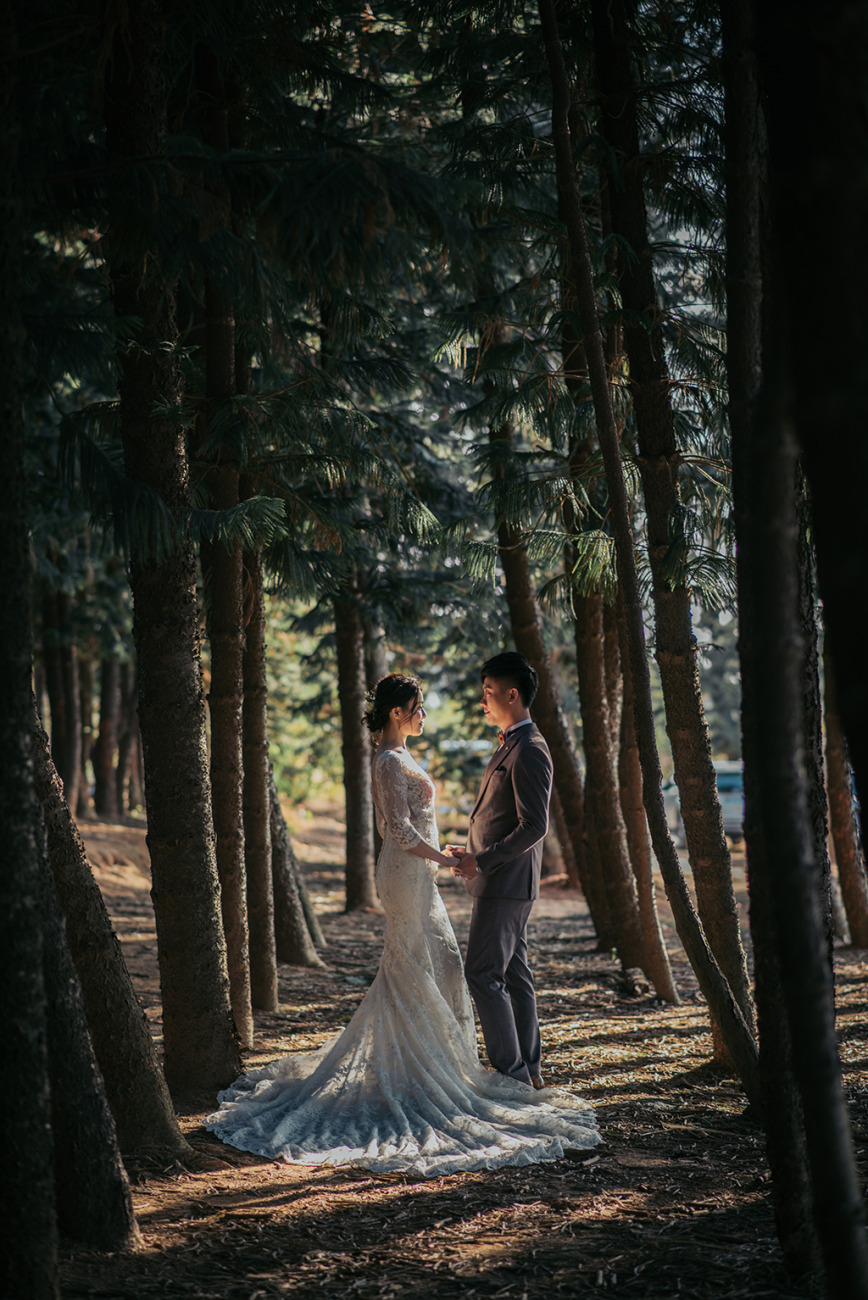 森林系婚紗,森林婚紗,森林系婚紗地點,森林婚紗照