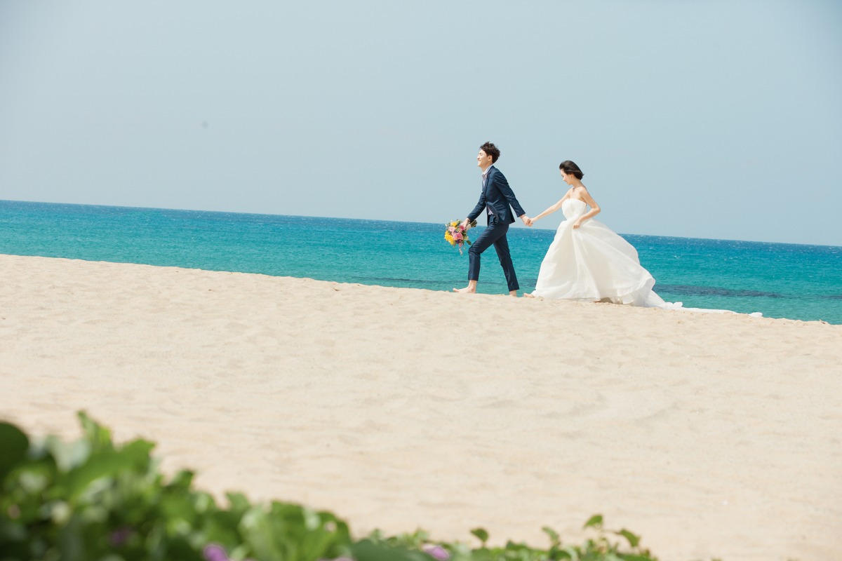 墾丁婚紗景點,拍婚紗,海邊婚紗照,墾丁婚紗,白沙灣