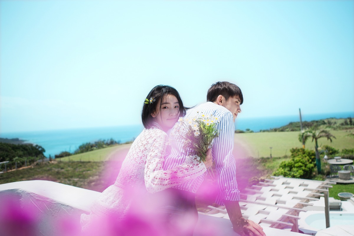 海邊婚紗照,海邊婚紗,海灘婚紗