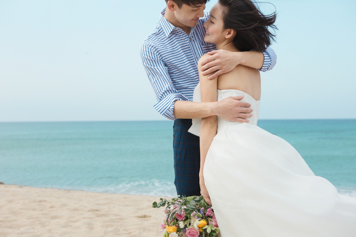 墾丁婚紗景點,拍婚紗,海邊婚紗照,墾丁婚紗,白沙灣