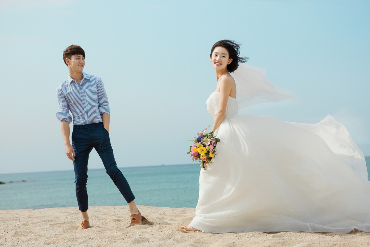 墾丁婚紗景點,拍婚紗,海邊婚紗照,墾丁婚紗,白沙灣