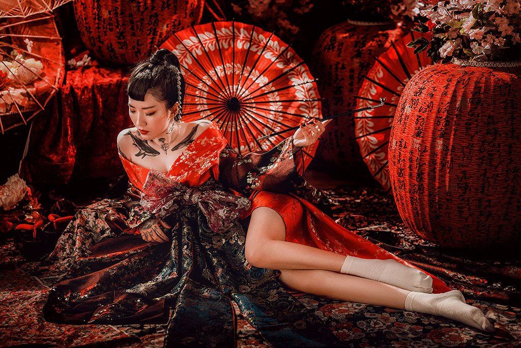 花魁寫真,花魁藝術照,花魁拍攝,花魁攝影