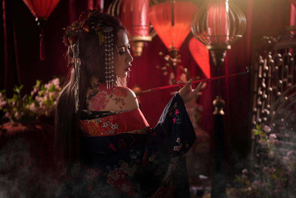 花魁寫真,花魁藝術照,花魁拍攝,花魁攝影