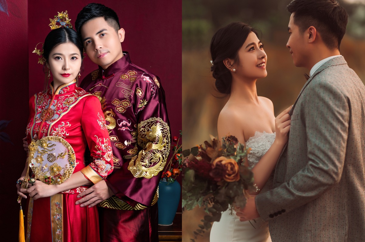 台中婚紗照, 婚紗攝影, 婚紗景點, 婚紗照風格,朝陽科大