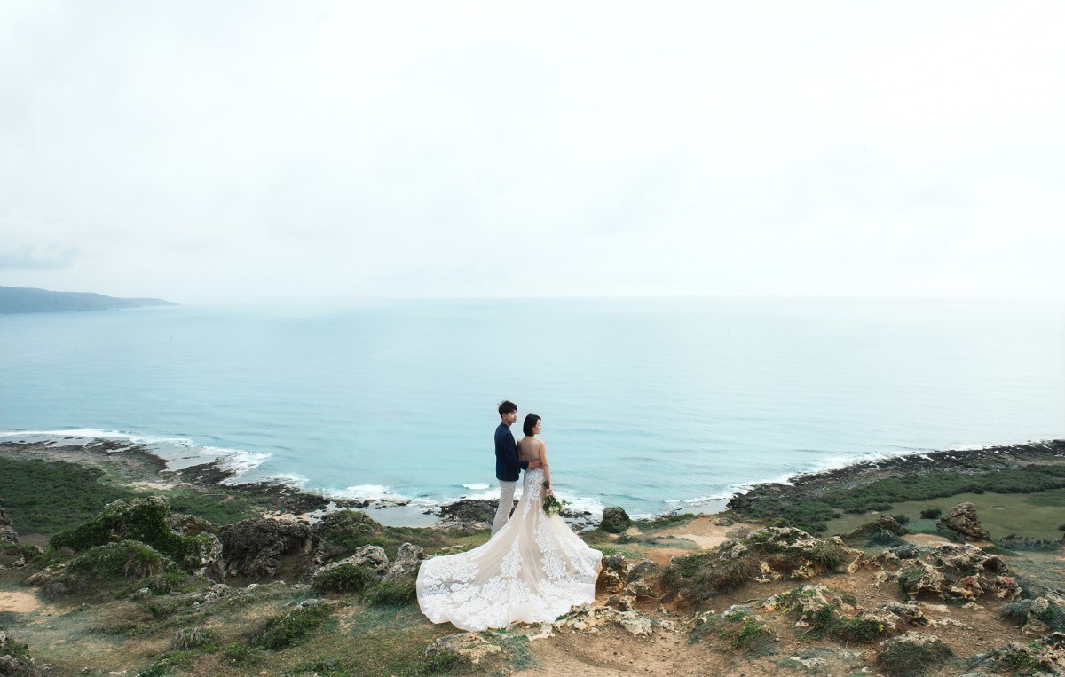 婚紗照,拍婚紗,海邊婚紗照,墾丁拍婚紗,龍磐公園