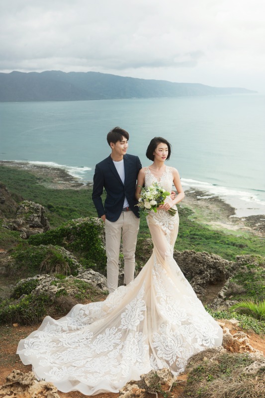 婚紗照,拍婚紗,海邊婚紗照,墾丁拍婚紗,龍磐公園