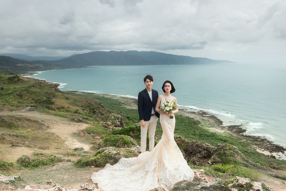 婚紗照,拍婚紗,海邊婚紗照,墾丁拍婚紗,龍磐公園