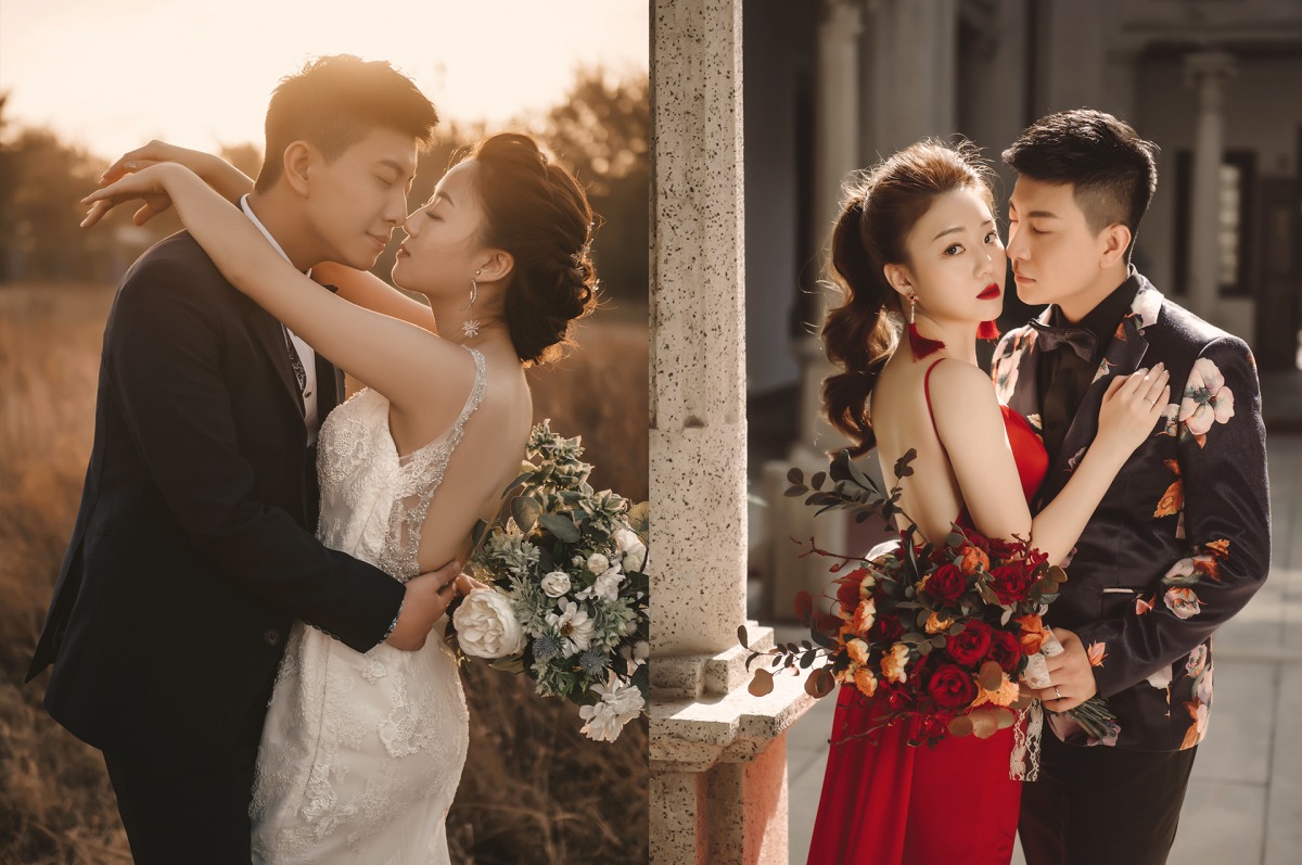 台中婚紗照, 婚紗攝影, 婚紗景點, 婚紗照風格,辜家老宅