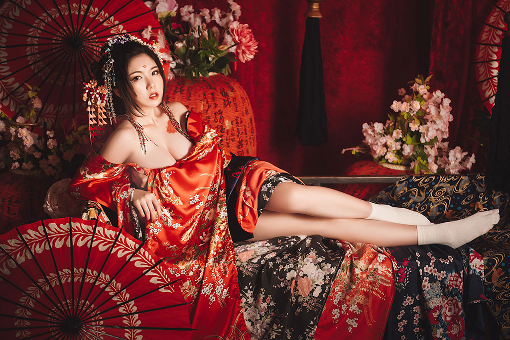 花魁寫真,花魁藝術照,花魁拍攝,花魁攝影