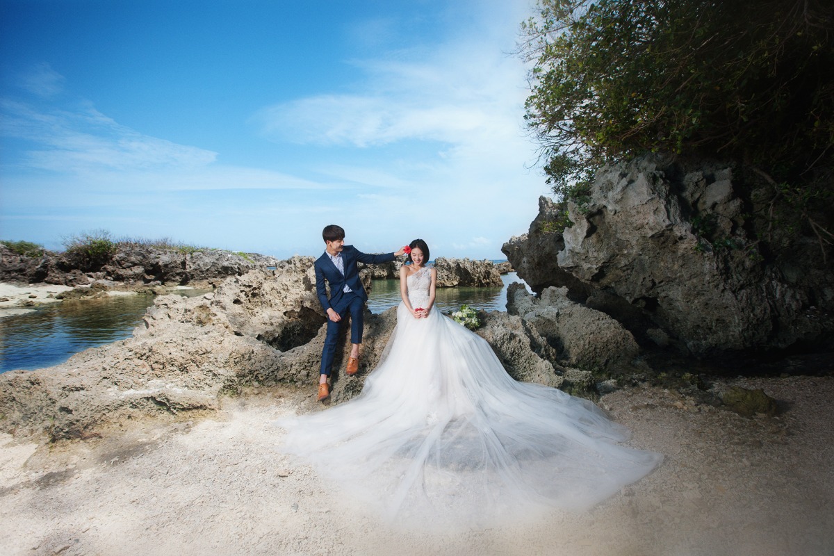 海邊婚紗照,海邊婚紗,海灘婚紗