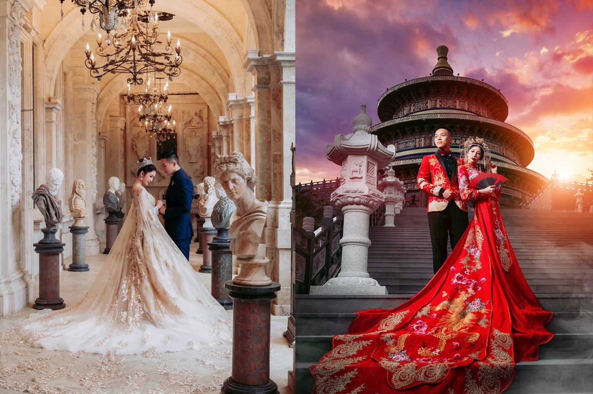 台中婚紗照, 婚紗攝影, 婚紗景點, 婚紗照風格,老英格蘭