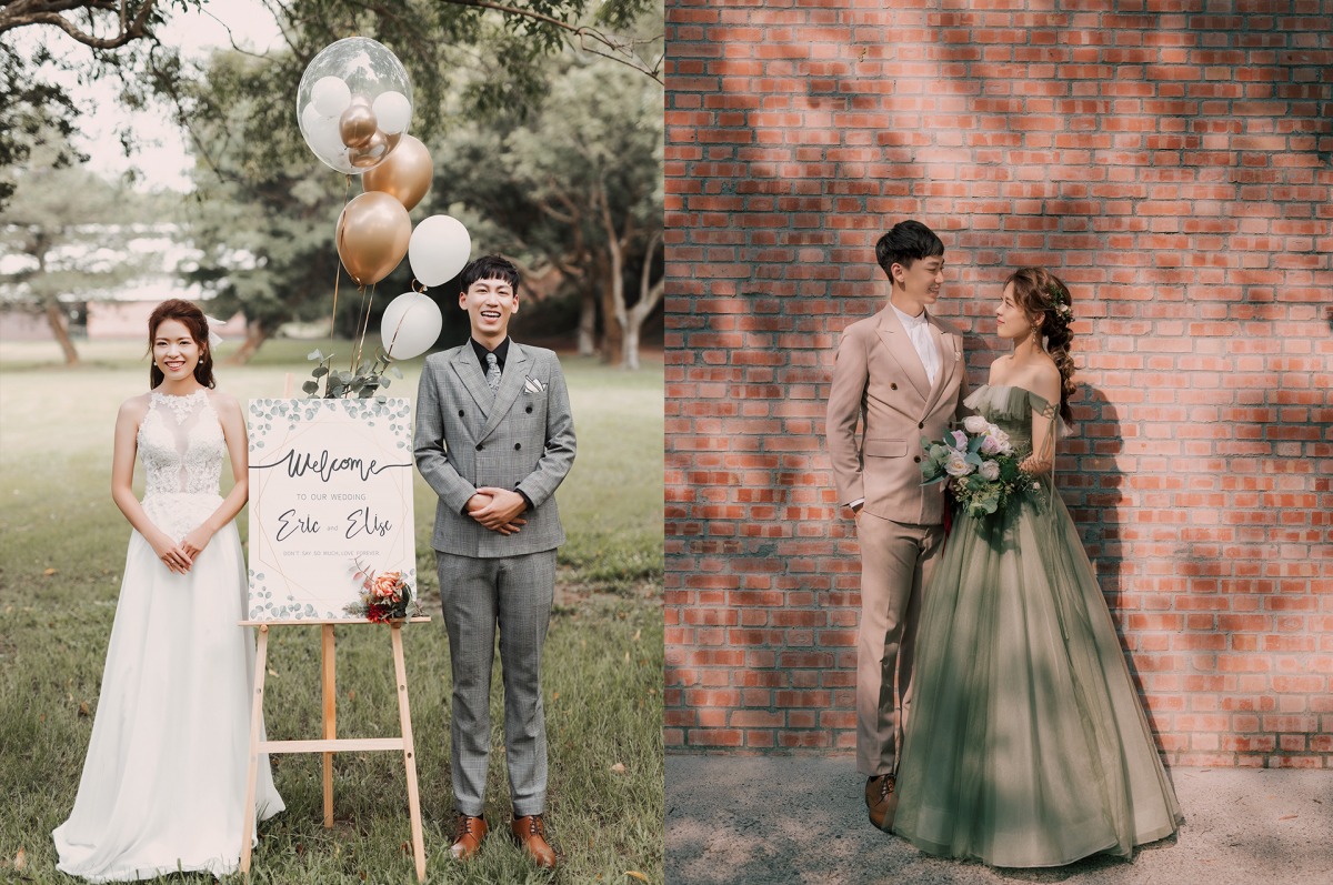 台中婚紗照, 婚紗攝影, 婚紗景點, 婚紗照風格,顏氏牧場