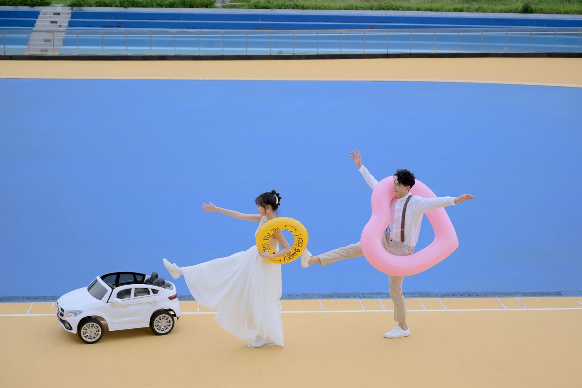 台中婚紗景點,港區運動公園,輕婚紗,台中婚紗,台中婚紗推薦