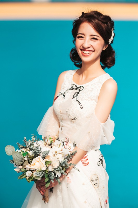 自助婚紗,自主婚紗,小清新婚紗,輕婚紗,港區運動公園