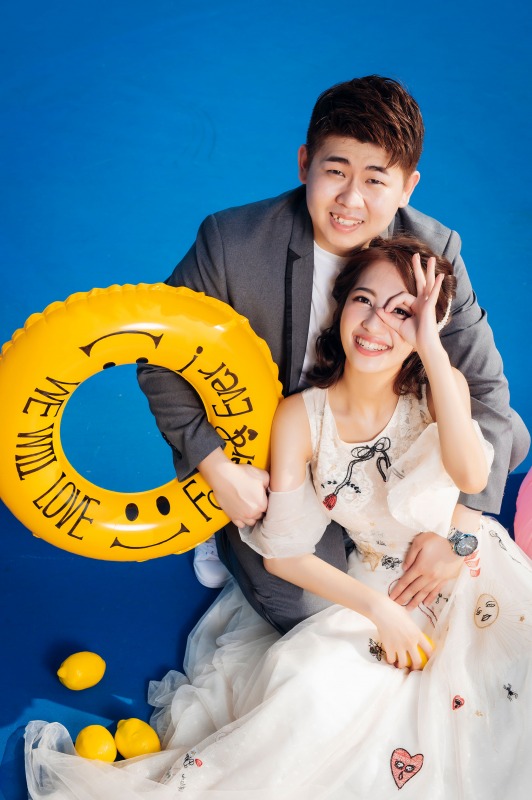 自助婚紗,自主婚紗,小清新婚紗,輕婚紗,港區運動公園