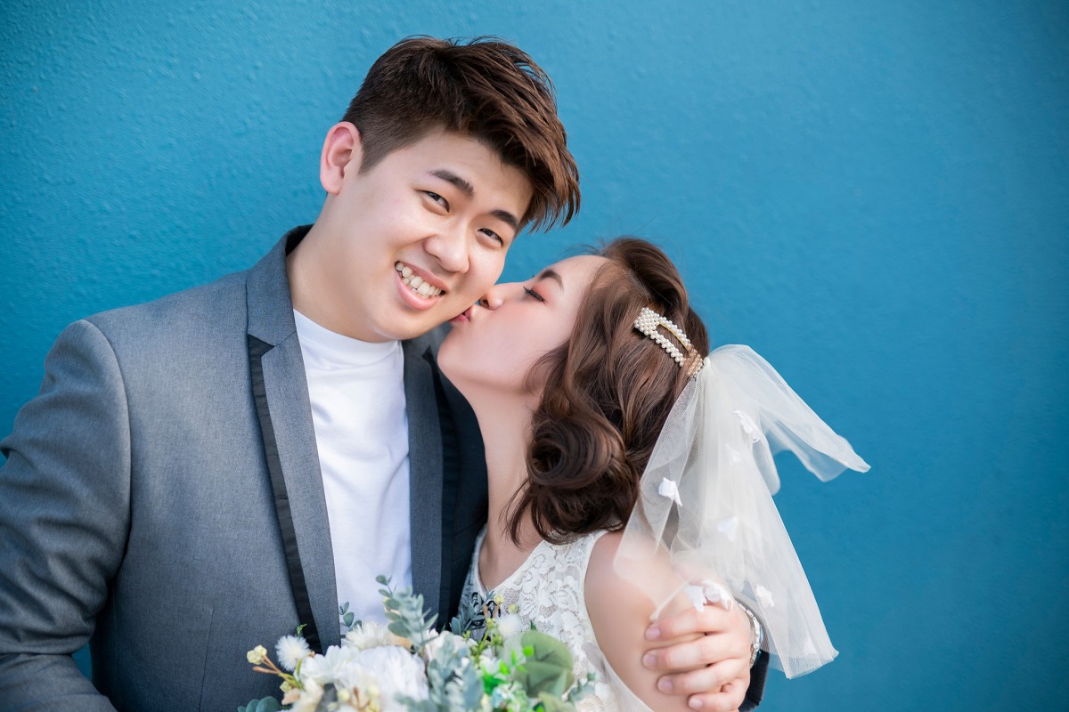 自助婚紗,自主婚紗,小清新婚紗,輕婚紗,港區運動公園