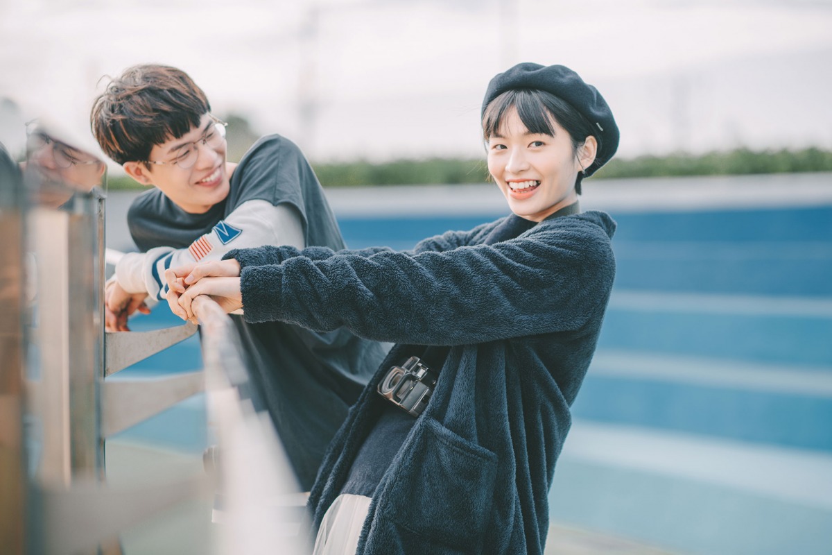 自助婚紗,自主婚紗,小清新婚紗,輕婚紗,港區運動公園